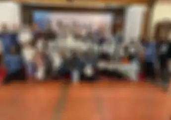 Mantap, Komunitas Motor Lanang Banten Berbagi Ke Anak Yatim Sekaligus Buka Puasa Bersama