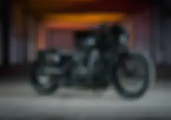 Modifikasi Motor Harley-Davidson Nightster, Project X Garapan Thunderbike