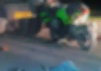 Pemudik Motor Kawasaki Ninja 250 Meregang Nyawa Setelah Kecelakaan Maut di Brebes