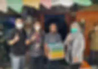 Asiknya Jadi Konsumen Loyal, Wahana Honda Kasih Bingkisan Lebaran Langsung ke Rumah