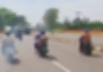 Bikin Haru, Kisah Pemudik Motor Mogok, Ban Bocor, Sampai Tidur di Kandang Ayam