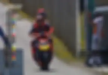 Kocak, Marc Marquez Dibonceng Dani Pedrosa di MotoGP Spanyol 2022 Sampai Dibikin Meme Mudik