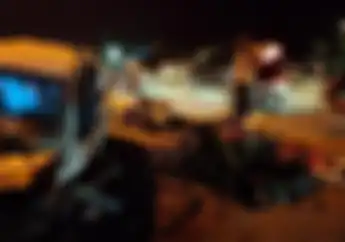 Jalur Mudik Pantura Berdarah Honda Scoopy dan Satria FU Gepeng, 2 Orang Pemudik Tutup Usia