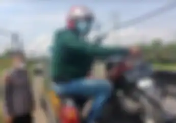 Kasihan Motor Pemudik Mendadak Diangkut Pakai Mobil Polisi Ternyata Bukan Kena Razia