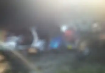 Cerita Horor Rombongan Vespa Touring dari Bekasi ke Jogja Lewat Alas Roban, Ketemu Mahluk Ini