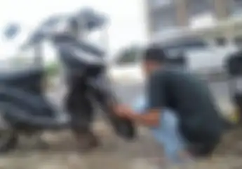 Saat Ganti Ban Motor Siapkan Ini Supaya Pelek Enggak Lecet, Libur Lebaran Tetap Nyaman