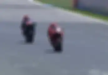 Hasil Balap MotoGP Spanyol 2022, Francesco Bagnaia Juara, Marc Marquez Nyaris Podium