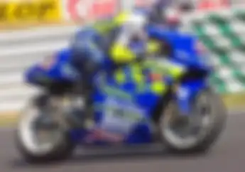 Konsep Cat Ketupat Lebaran Pernah Dipakai Motor Balap Legendaris Suzuki
