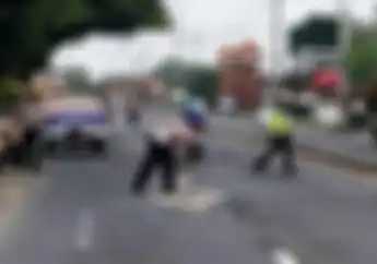 Ibu Tewas Tertabrak Anak Sendiri Saat Mudik di Mojokerto, Begini Faktanya