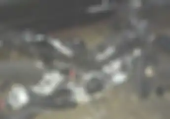 Gawat Berkeliaran Maling Spesialis Bodi Motor Diterondoli Sampai Abis Tersisa Sasis dan Rangka Doang