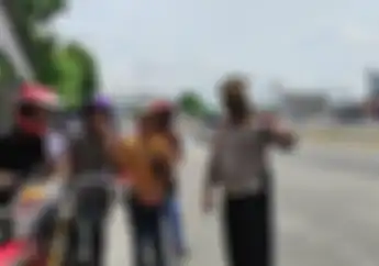 Enam Pemudik Motor Asal Aceh Nyasar Masuk Jalan Tol Amplas, Keliru Pakai Google Maps