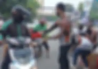 Komunitas Motor KBCI Gelar Bakti Sosial Di Bulan Suci Ramadan