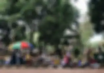 Pemotor Kecewa Enggak Boleh Masuk Ragunan, Sudah Bawa Bekal Bonceng Anak Istri dari Cileungsi