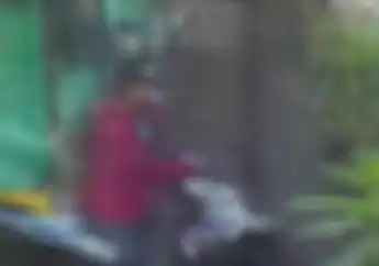 Sedih, Kisah OB Yang Kehilangan Motornya Jelang Lebaran 2022