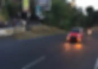 Cerita Pemudik Lewat Tanjakan Gombel Semarang, Mesin Motor Overheat Padahal Kondisi Siap Jalan