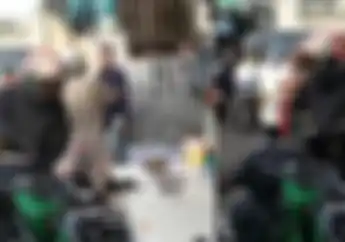 Viral Video Pengendara Moge Pukul Pemotor Pakai Pistol di Ciledug, Begini Endingnya