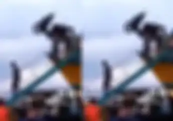 Video Motor Matic Dipikul Turun dari Kapal Kayak Bawa Beras, Netizen: The Real Samson
