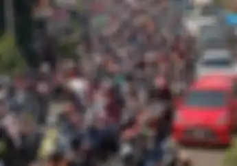 Libur Lebaran, Jalur Wisata Pelabuhan Ratu Macet Total Hingga Diberlakukan One Way