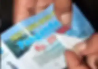 Beredar Harga Tiket Masuk Tempelan Dibongkar Pengunjung Pantai Pangandaran 