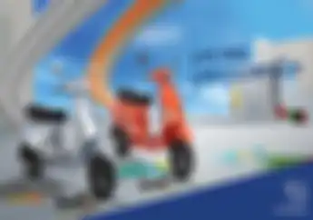 Wuih Motor Baru Vespa Makin Kece Pakai Warna Baru, Mana yang Paling Keren?