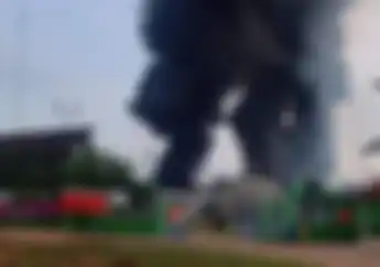 Motor Hangus Terbakar, Sepasang Suami Istri Jadi Korban Ledakan Pipa Gas Pertamina