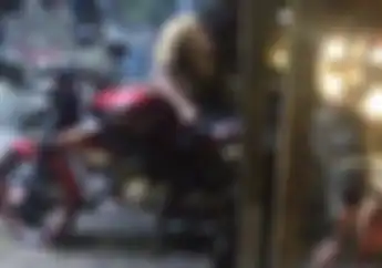 Sedih, Cerita Pemudik Balik ke Karawang, Motor Rusak Berkali-kali, Sampai Buka Amplop THR Anak