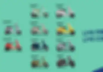 Warna Baru Vespa Makin Segar, Simak Daftar Harga Terbaru Mei 2022