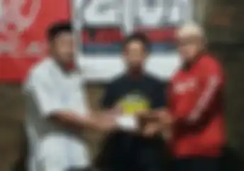 Berkah Ramadan, Komunitas Givi Lovers Bagi-bagi Takjil dan Santunan Anak Yatim