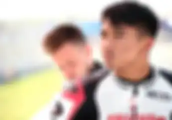 Ngeri-ngeri Sedap Pembalap Indonesia Mario Aji Di MotoGP Prancis 2022, Skill Terus Meningkat