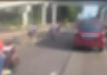 Aksi Konvoi Sepatu Roda Viral di Jalan Raya Ditilang dan Kena Denda, Segini Besarannya