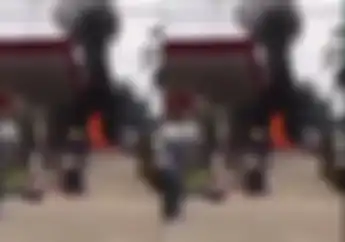 Video Motor Terbakar di SPBU Bandung Barat, Berawal dari Kejadian Ini Sampai Api Sambar Motor Lain