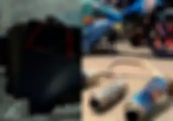 Awas Pelaku Pecah Kaca Mobil Punya Ciri Pakai Motor Dengan Knalpot Brong, Nih Alasannya