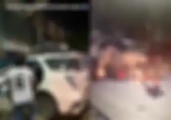 Video Mobil Toyota Rush Tabrak Motor di Palembang Malah Coba Kabur, Diamuk Warga Sampai Hancur