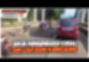 Video Viral Rombongan Sepatu Roda Latihan di Jalan Raya Bikin Kesal Pengendara Lain