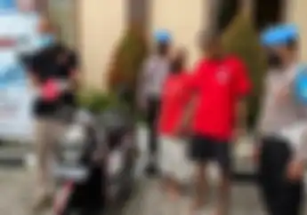 Motor Honda Scoopy Ditinggal, Dua Maling di Klaten Ini Malah Gampang Keciduk Polisi