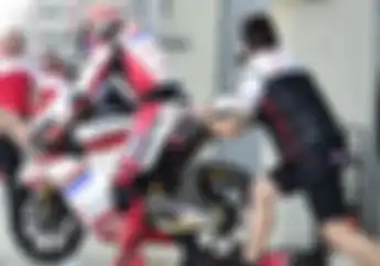 Pembalap Indonesia Mario Aji Ngaku Sulit Terapkan Strategi Tim di Moto3 Prancis 2022