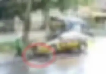 Geger, Driver Ojol Ditabrak Mobil Polisi Di Tulungagung, Begini Kronologinya