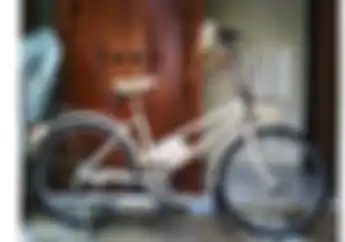 Motor Langka Honda People Tahun 1983, Mesin 2-Tak  24 cc Cuma Satu Di Indonesia