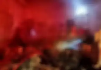 Mencekam, Toko Aksesoris Sekaligus Bengkel Motor Kebakaran, Kerugian Sampai Rp 2 Milyar