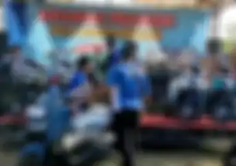 18 Unit Yamaha Gear Siap Dibagikan Kalau Ikut Pilih Kades Di Brebes