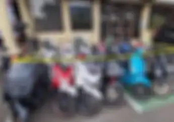 Honda PCX, NMAX, Hingga Vespa Hasil Curian 5 Maling Motor, Modus Tipu-Tipu Bocah Pemilik Motor