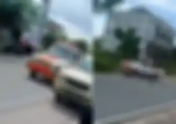 Video Pemotor Tewas Ditabrak Mobil Pemadam Kebakaran di Banjarmasin, Begini Nasib Sopir