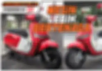 Video Skutik Retro Keeway Versilia 150 Meluncur Siap Hadang Vespa Dan Yamaha Fazzio