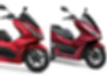 Ini Bedanya Motor Honda PCX 160 Versi Indonesia dan Jepang, Tampilan Terbaru Sekilas Mirip