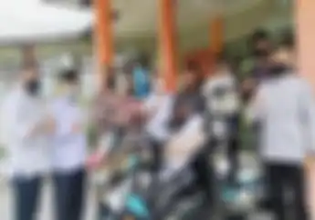 Kata Siapa Bayar Pajak Kendaraan Ribet dan Lama, di Samsat Ini Cuma Butuh 2 Menit