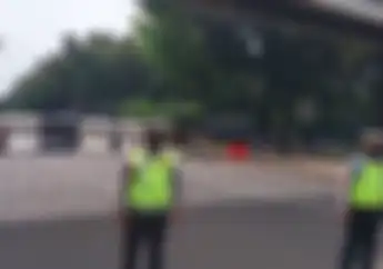 Ada Demo di Jakarta, Pemotor Bisa Catat Info Pengalihan Arus Lalu Lintas