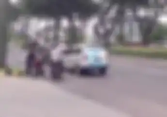 Modus Baru Pemotor di Depan Pom Bensin Tangerang Selatan, Berhenti di Pinggir Jalan dan Buka Jok Motor
