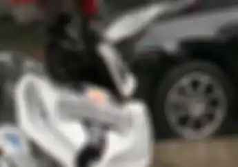 Honda Vario Dimaling Saat Parkir Di Warung Soto, Sekeluarga Bingung Motornya Hilang Usai Sarapan