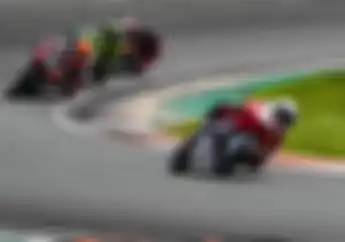Pembalap Indonesia Arbi Aditama Finis Poin Di Race 2 JuniorGP Valencia 2022, Posisi Segini Di Klasemen 