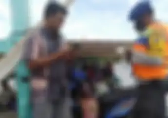 Demi Cegah Penyelundupan Motor Bodong, Polisi Gelar Operasi di Tengah Laut